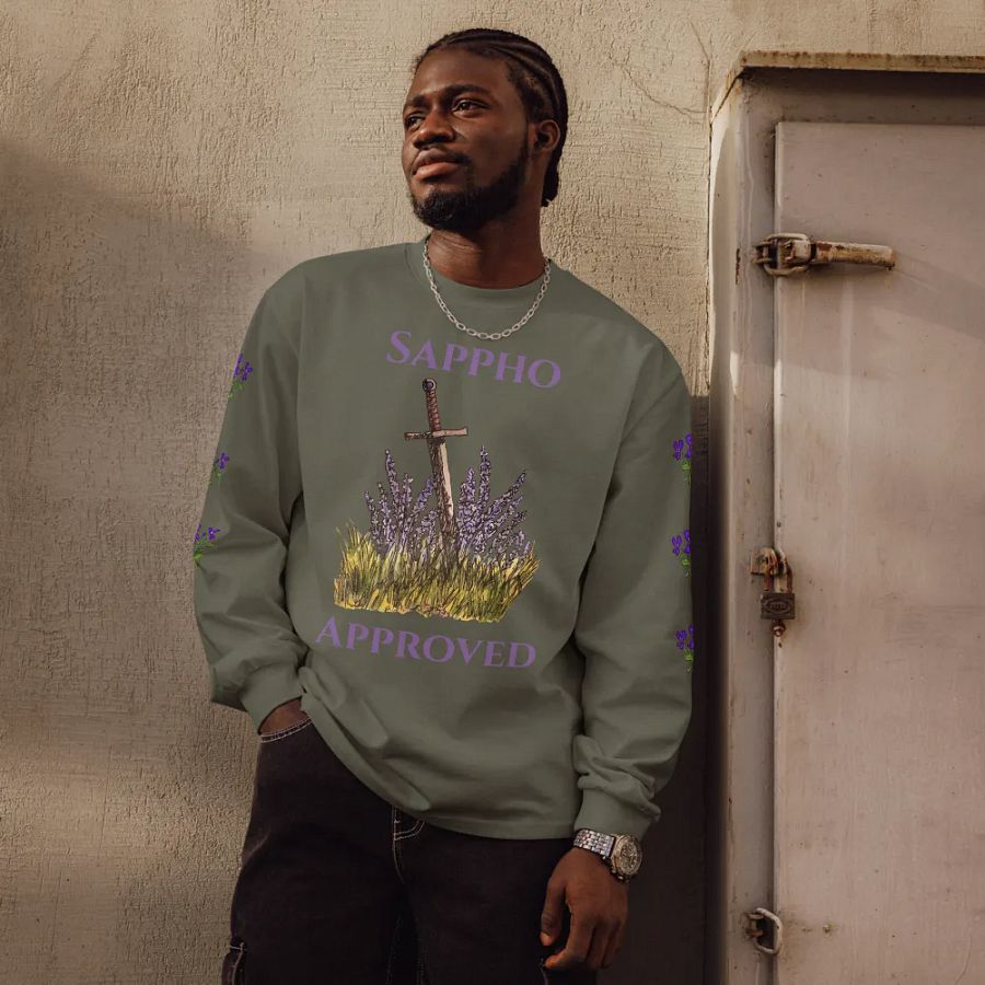Sappho Approved Sweatshirt product image (29)
