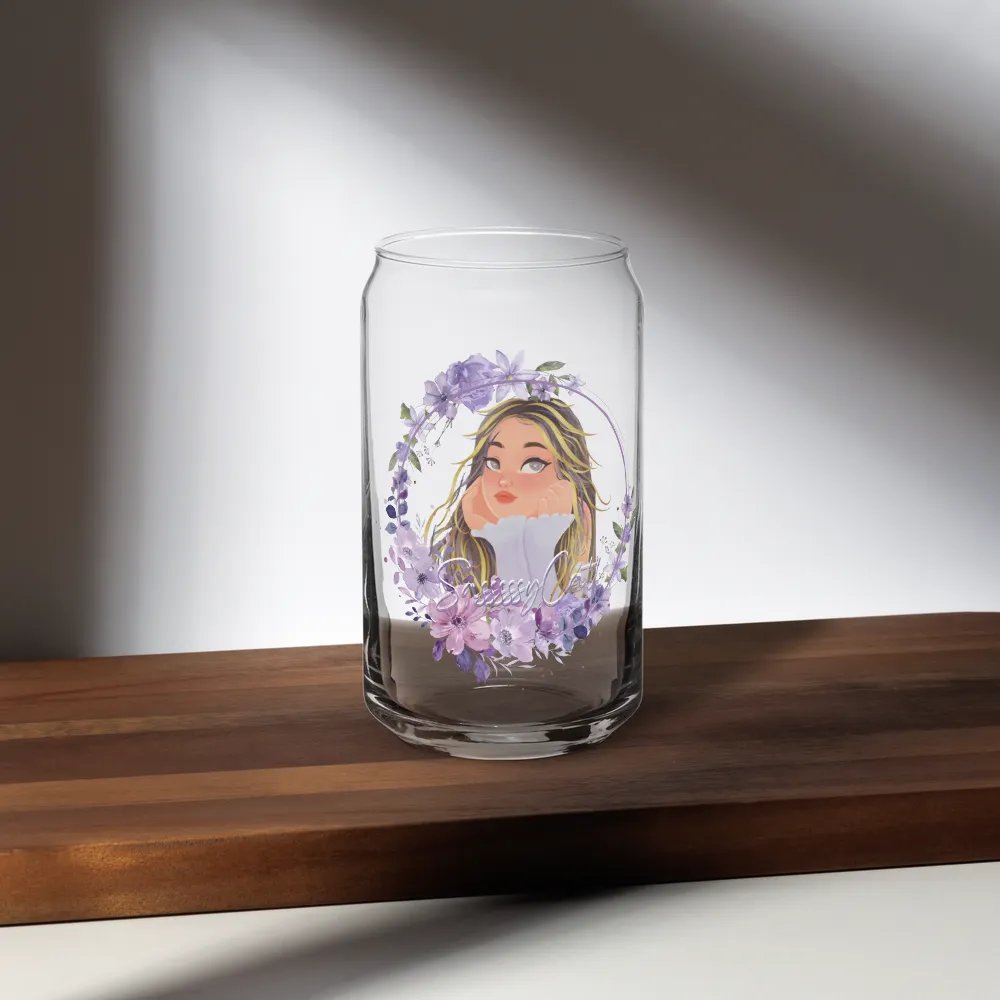 Glass with SasssssyCatt Logo product image (5)