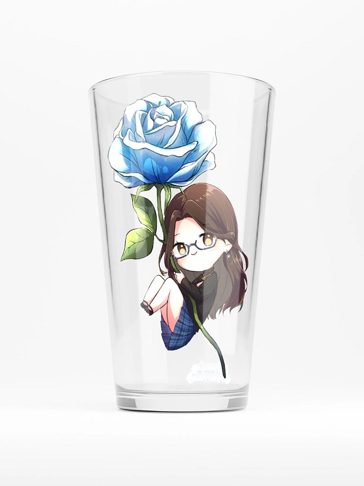 Whovie Rose Pint Glass product image (1)