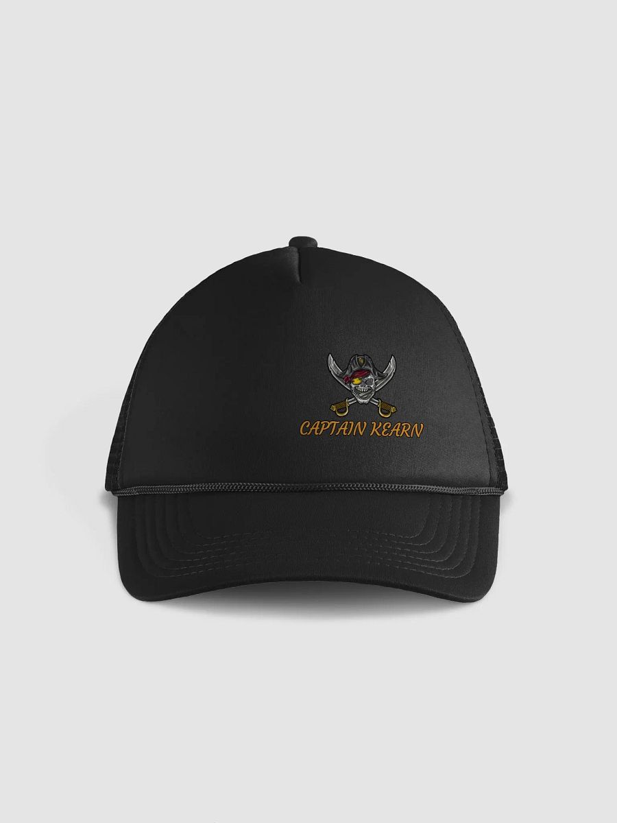 Captain Kearn's Pirate Emblem Trucker Hat product image (1)
