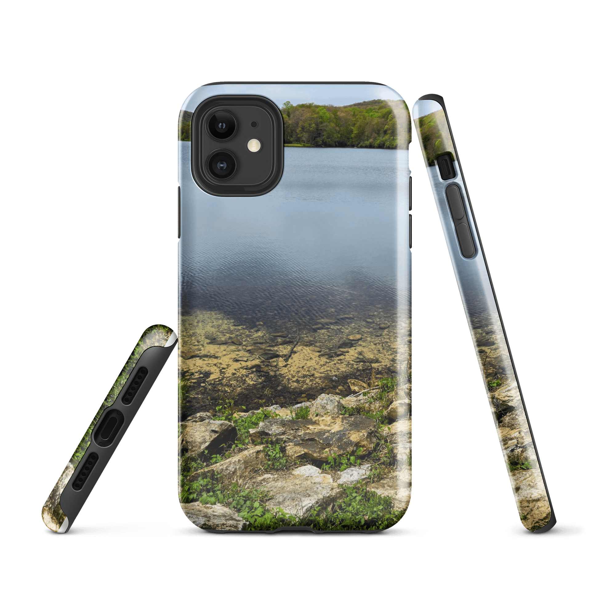 Calm Water iPhone® Tough Case product image (1)