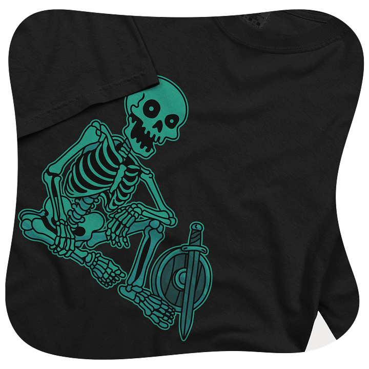 DANGER IN THE DUNGEON - MONOTONE Tee product image (1)