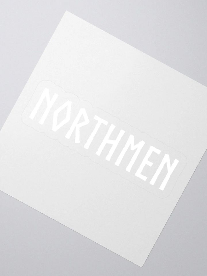 The Northmen - White - Sticker product image (2)