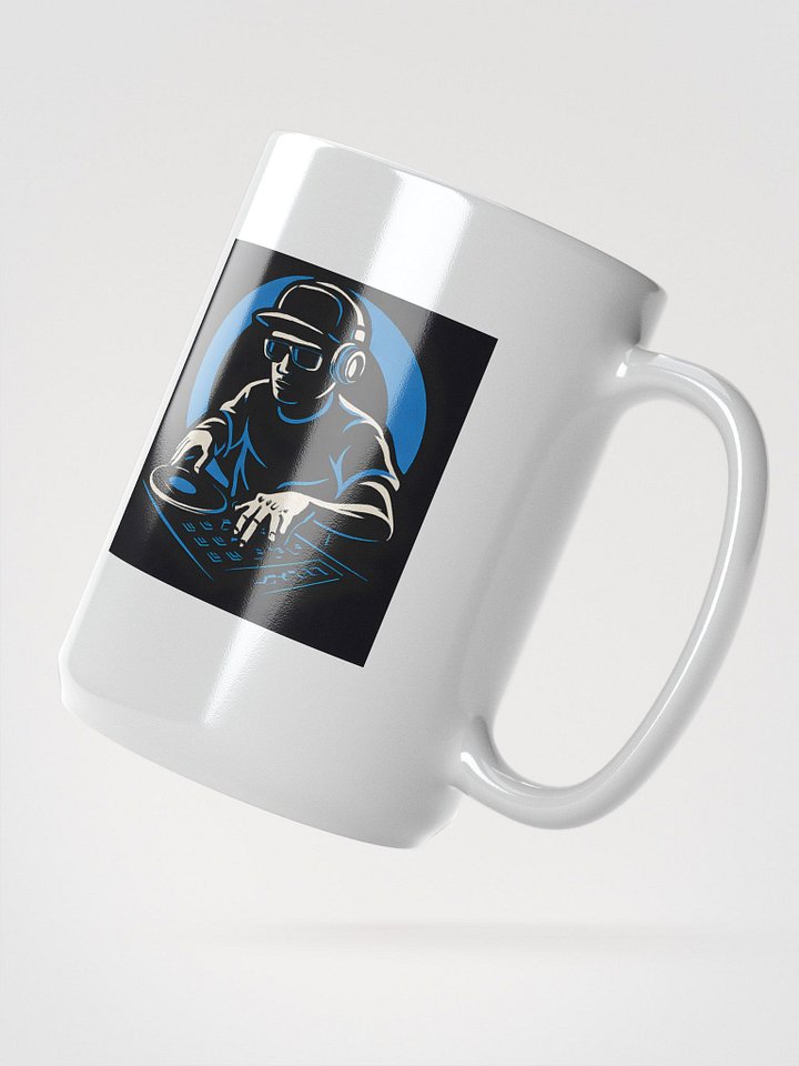 Party Mode: Activated White Glossy Mug product image (2)