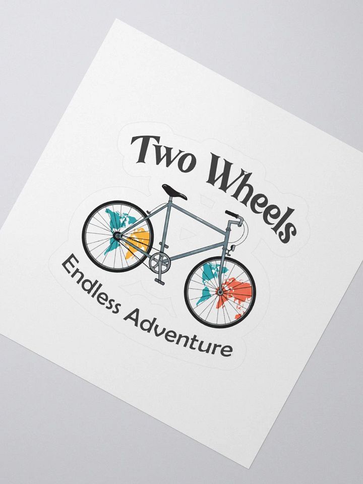 Wheelie Cool Kiss Cut Stickers product image (7)