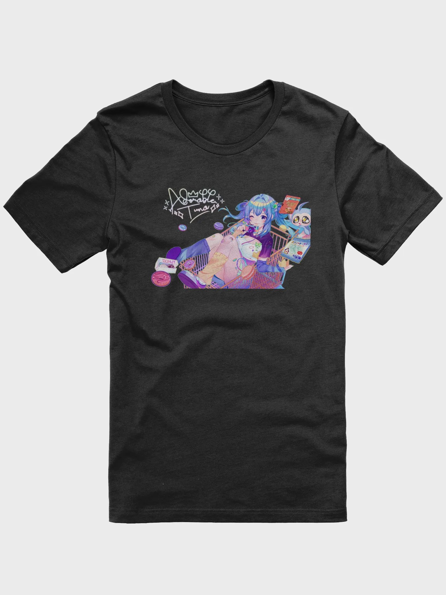 Tuna Goes Shopping! T-Shirt product image (1)