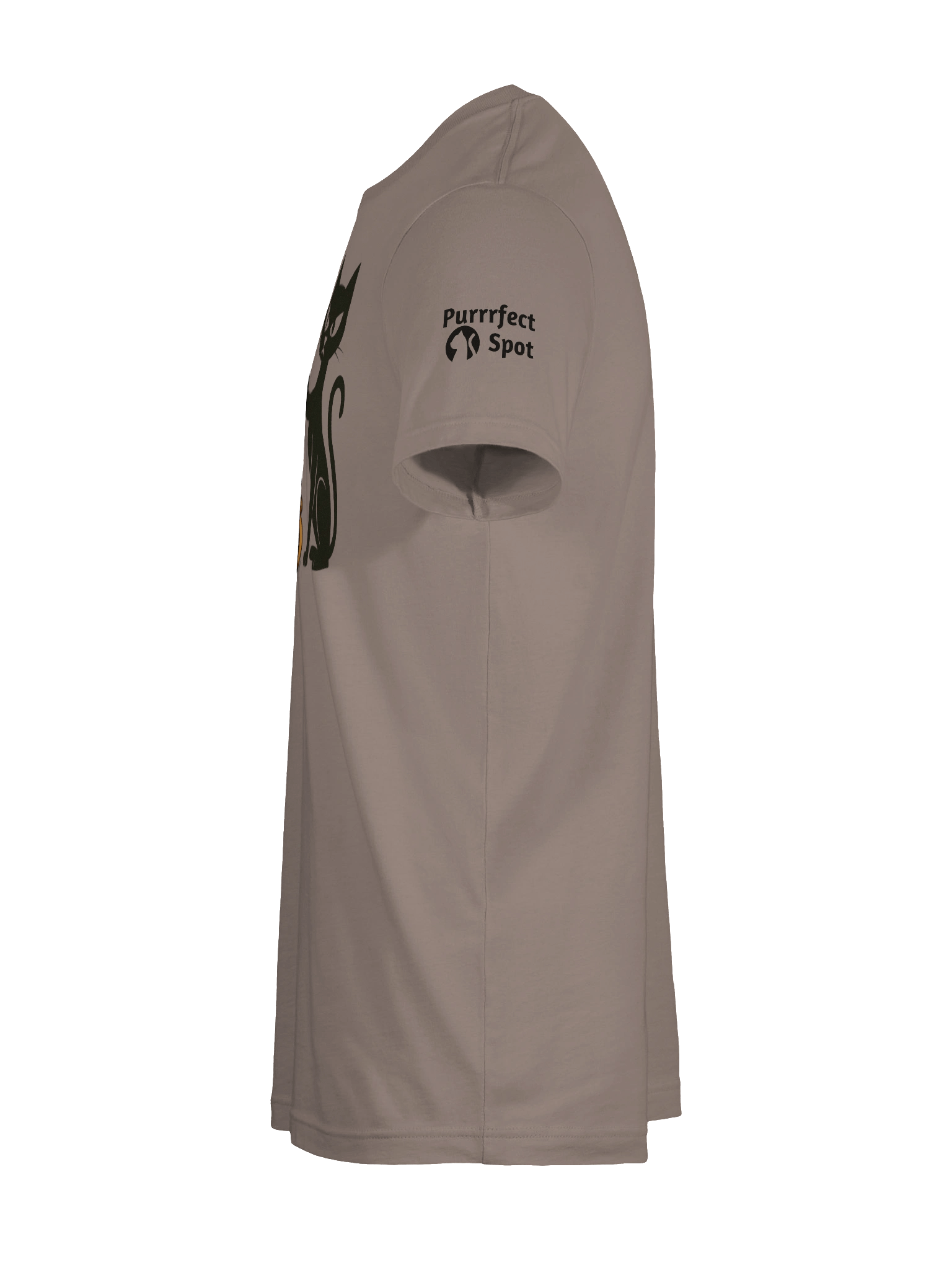 Paws off my Drumsticks Thanksgiving Cat T-Shirt product image (4)