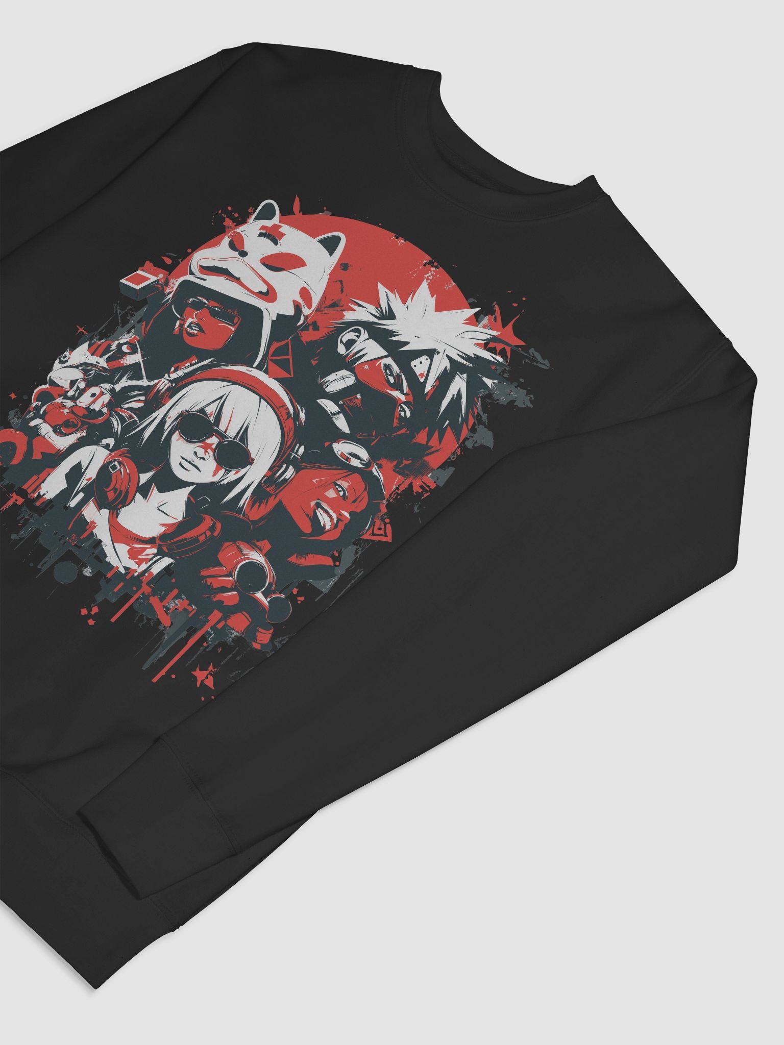 Urban Ninjas – Anime Street Crew Sweatshirt product image (25)