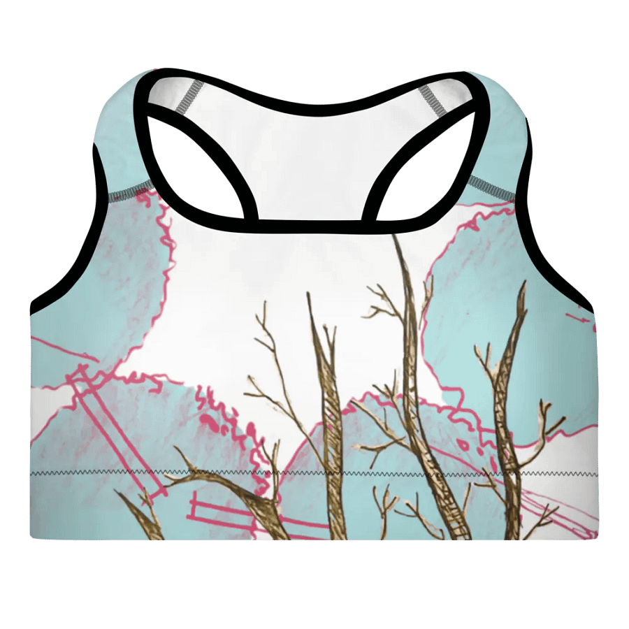 Ultra's Architecture Drawings Sports Bra product image (4)