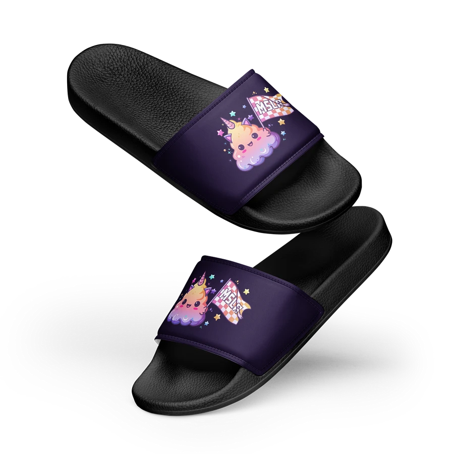 MSLA Sparkle Poop - Men's Slides product image (12)