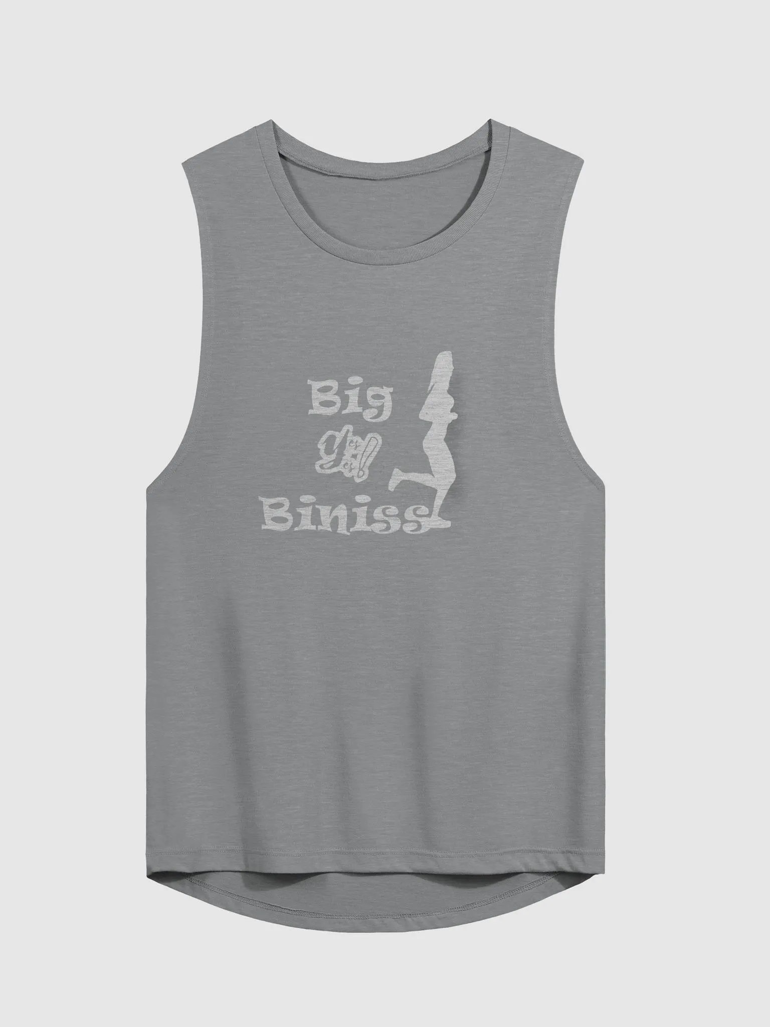 Big YesYes Biniss Women's Muscle Tank product image (3)