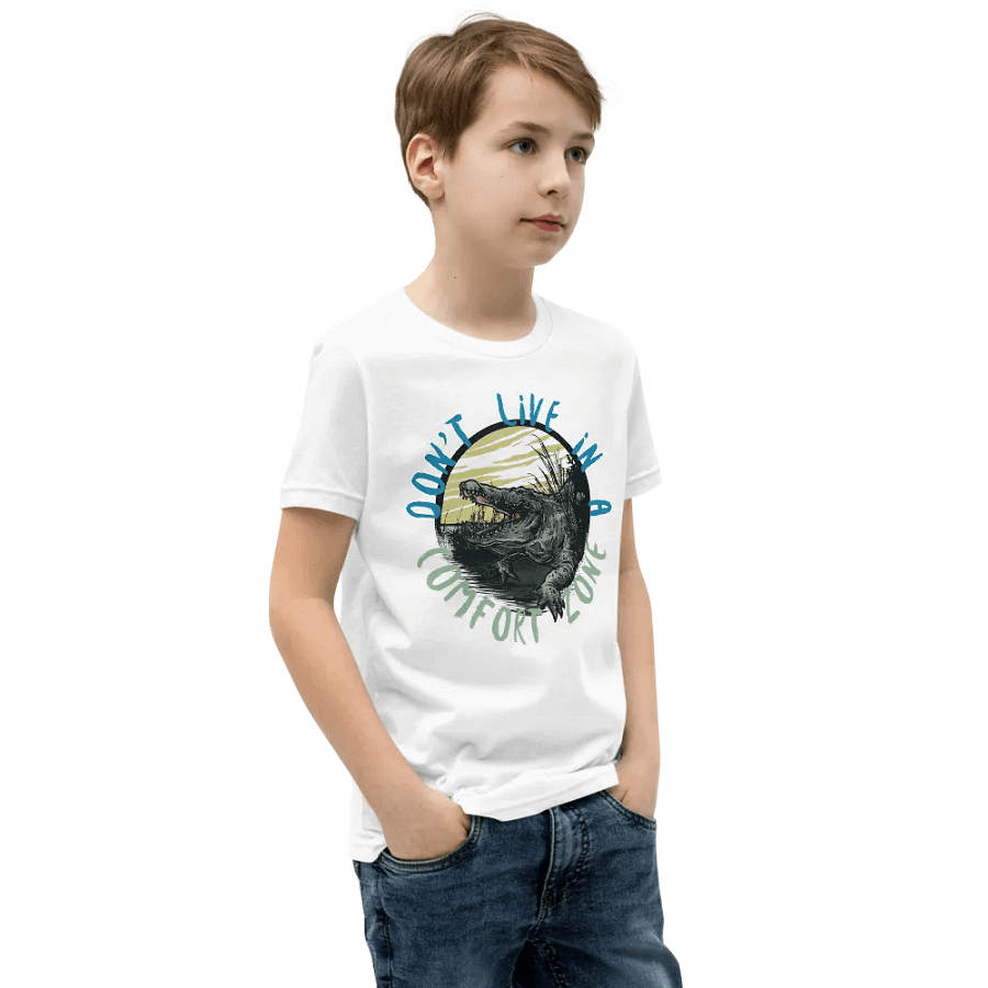 Fearless Alligator Youth T-Shirt product image (3)