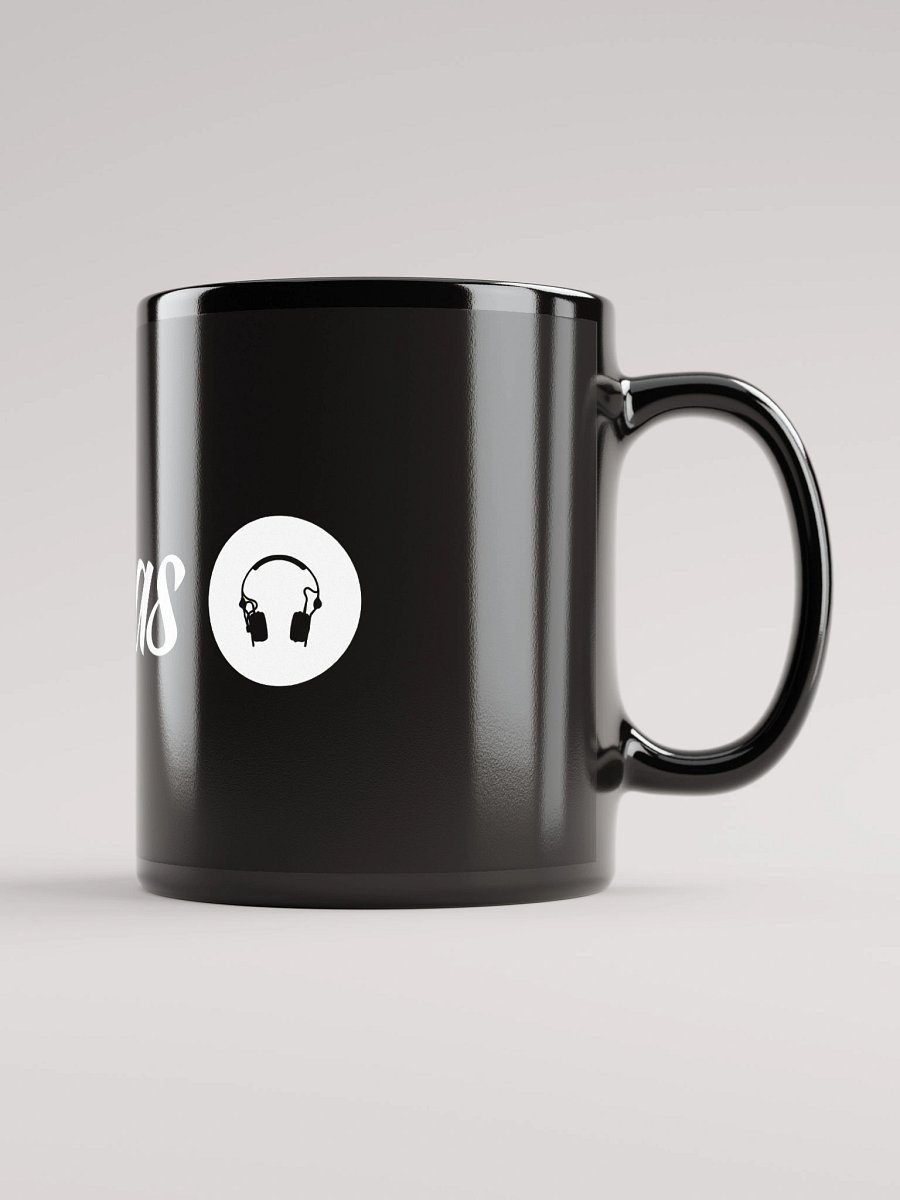 Nickelodeon Logo Black Glossy Mug product image (2)
