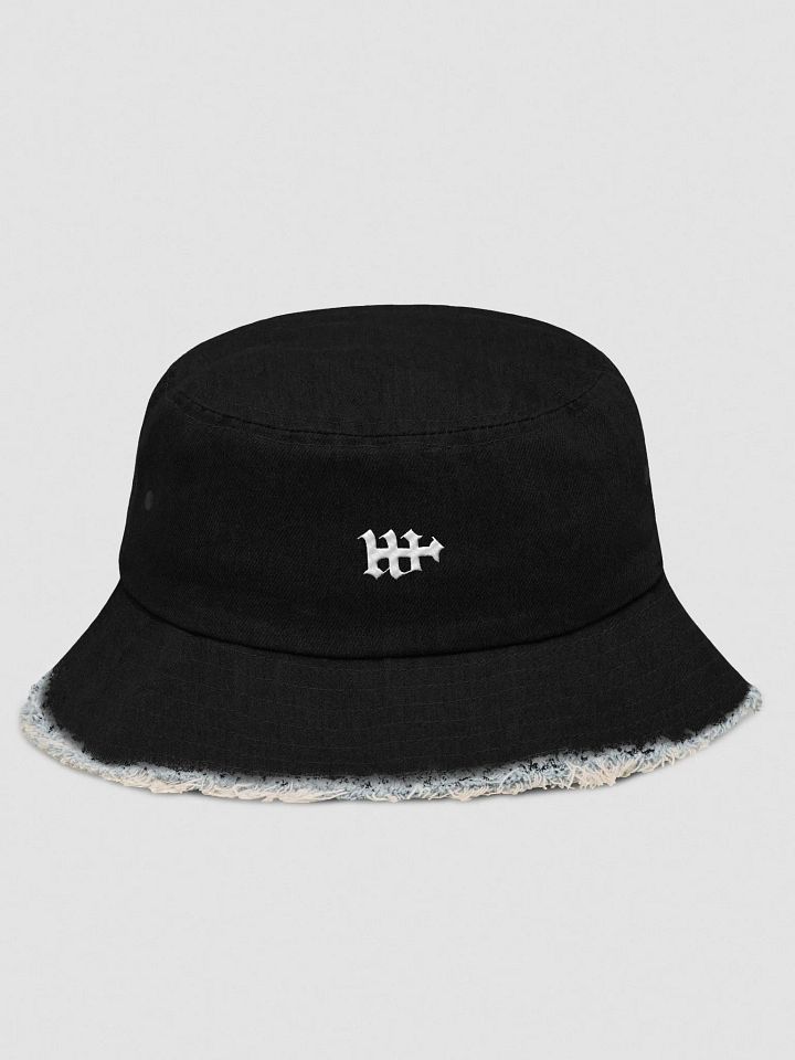 FD x WT - Weathered Denim Bucket Hat product image (1)