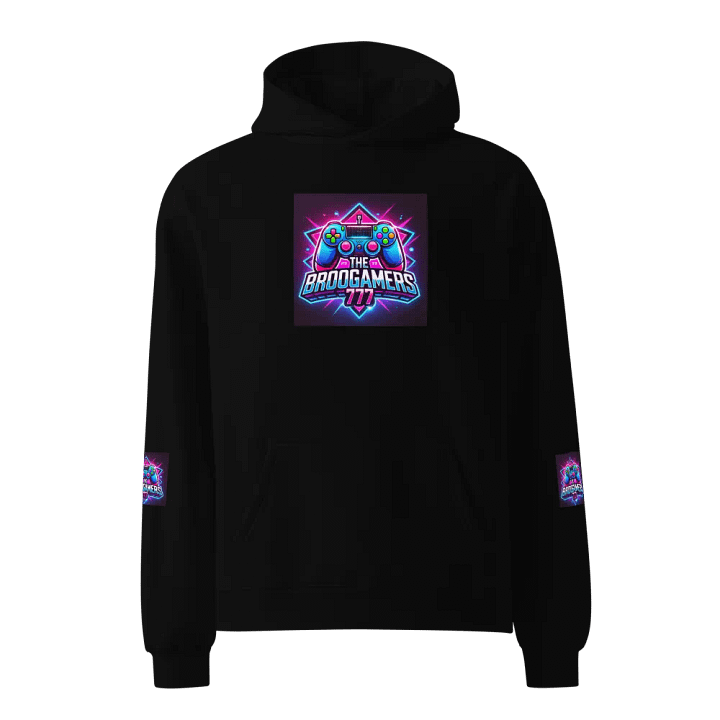 bro gamer sqaud hoodie product image (1)