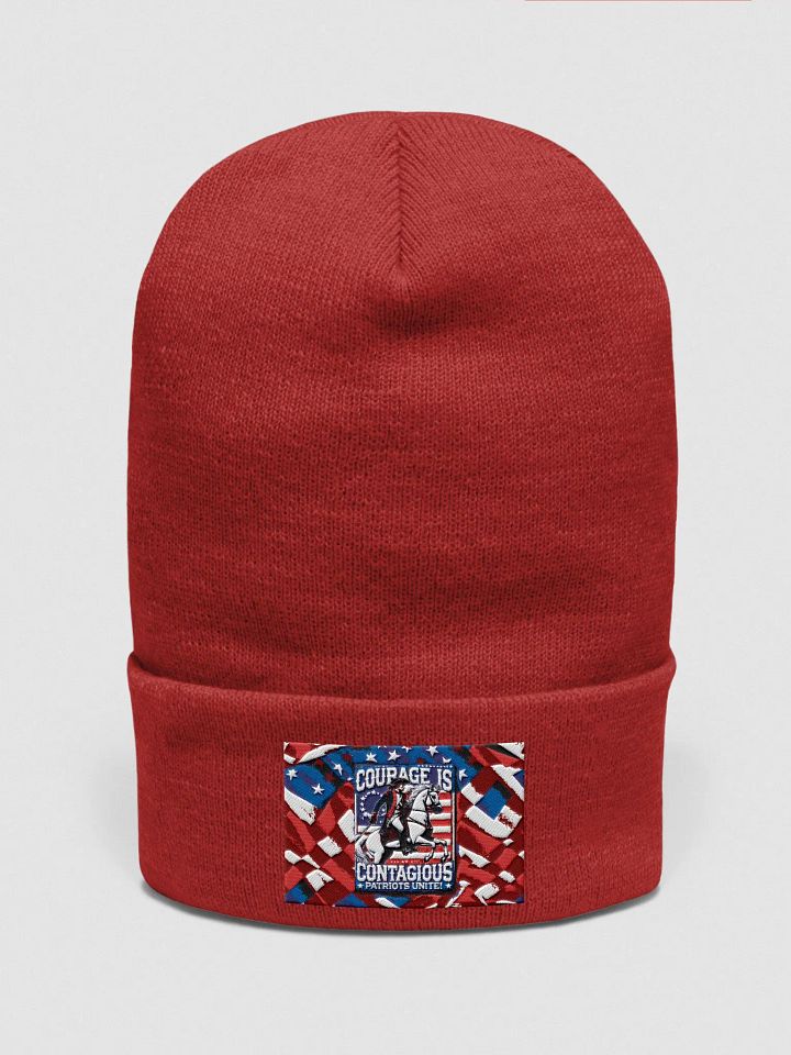 Courageous Patriots Beanie product image (1)