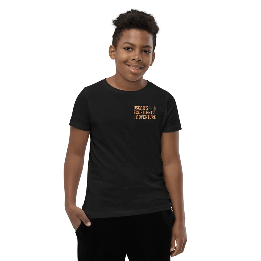 2024 Oscar's Excellent Adventure - Kids Shirt product image (7)