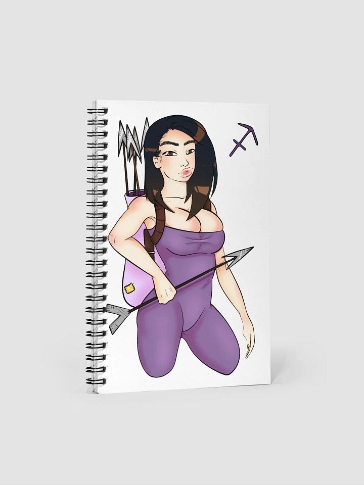 Zodiac Collection - Sagittarius Notebook product image (1)
