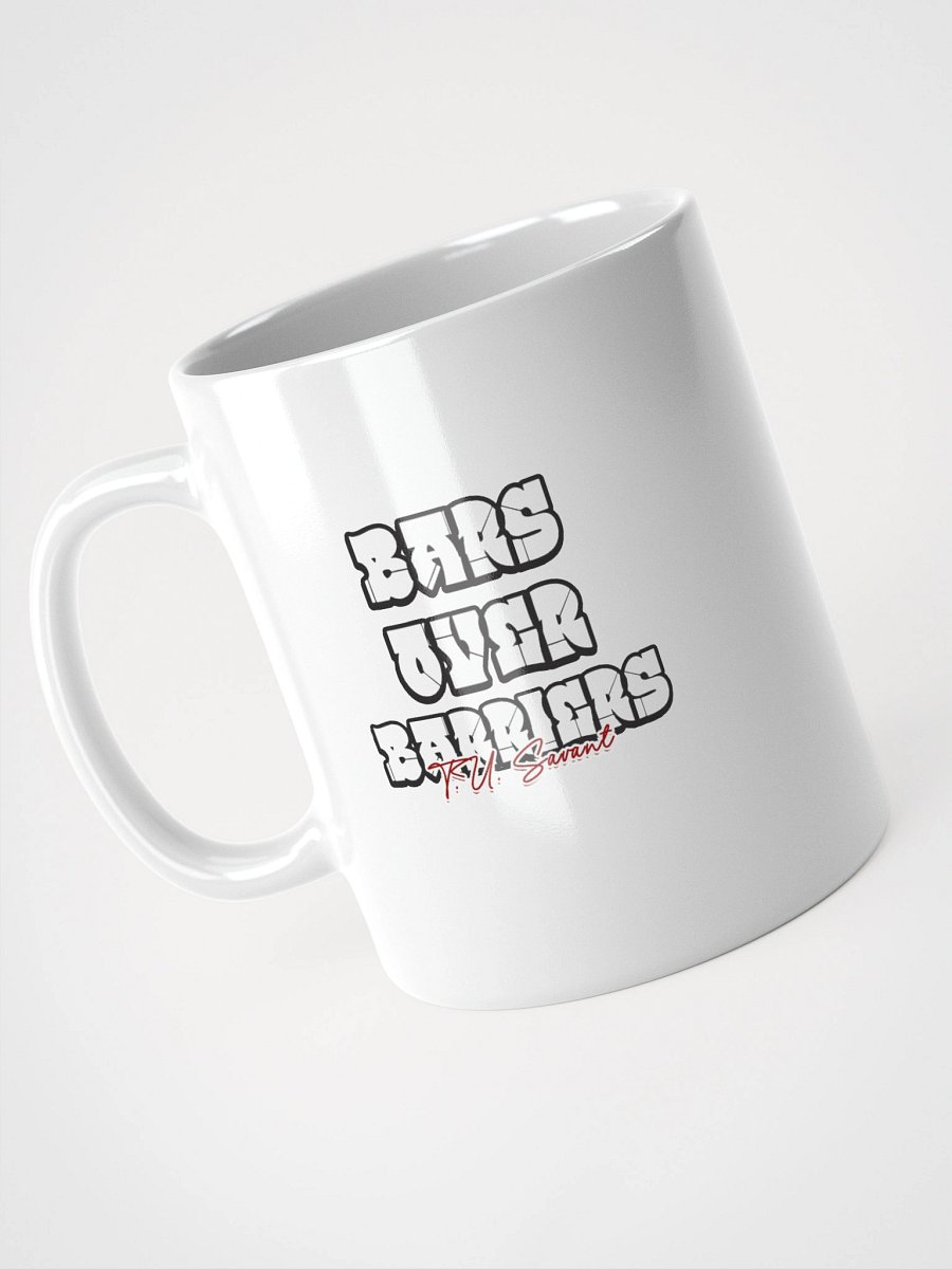 Bars Over Barriers Mug product image (7)