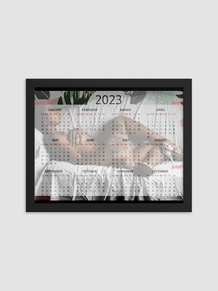 Framed High-Quality Matte Poster product image (1)