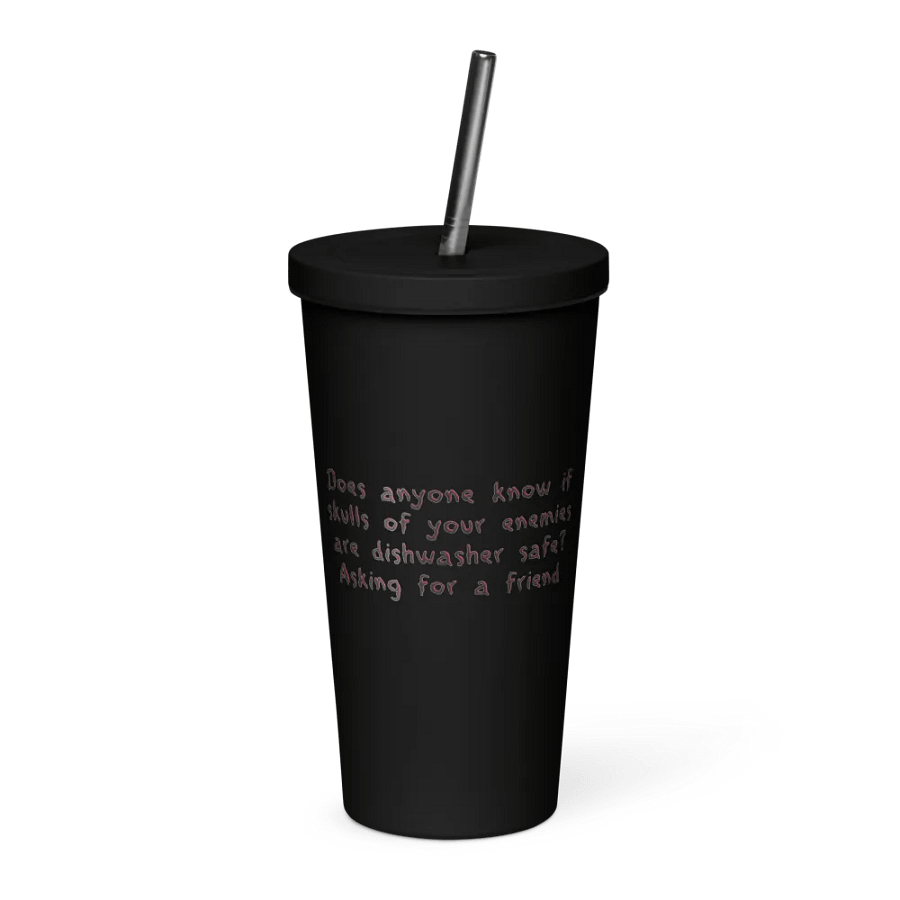 Dishwasher - Black Tumbler product image (4)