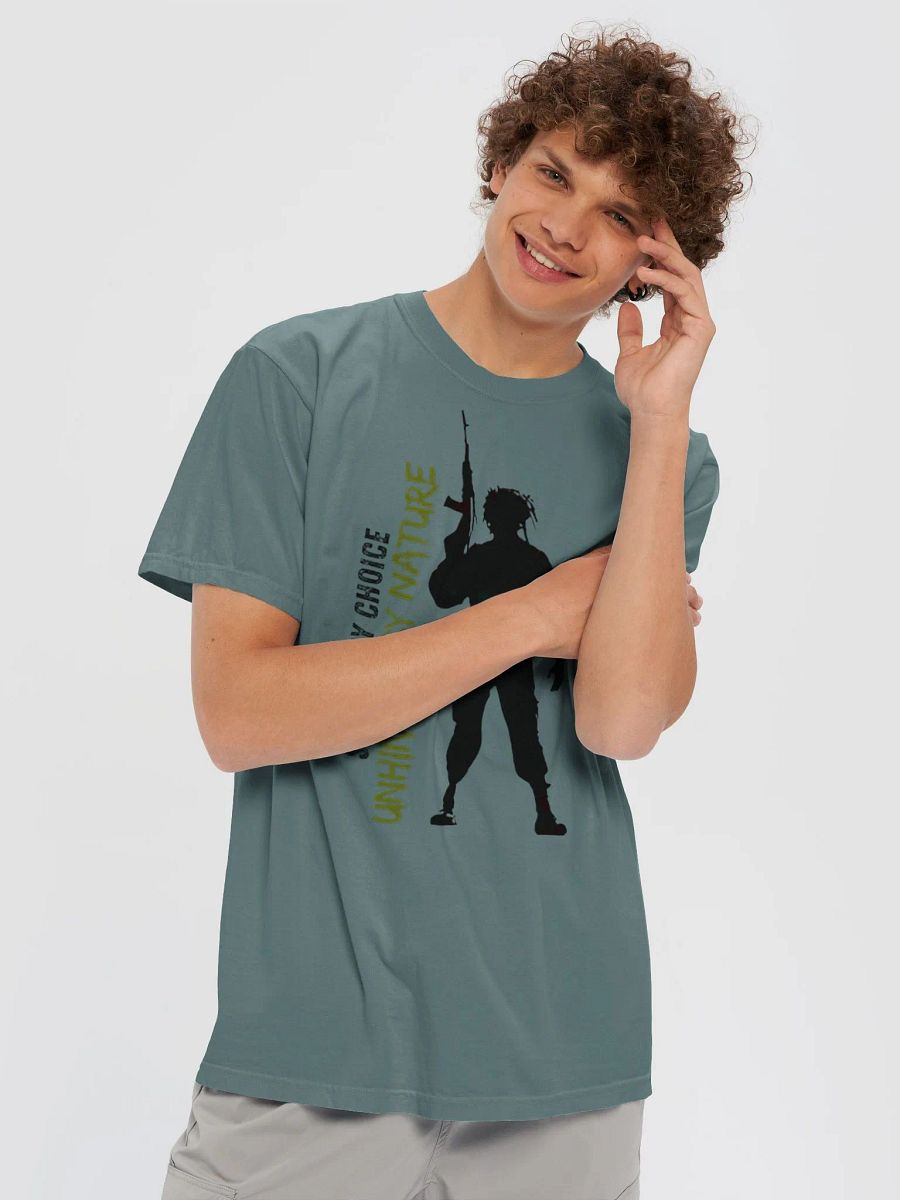 SOLDIER BY CHOICE MALES TEE product image (5)