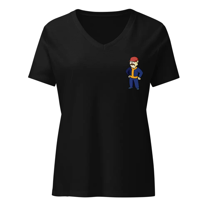 Angry Scotty Women's V-Neck product image (1)