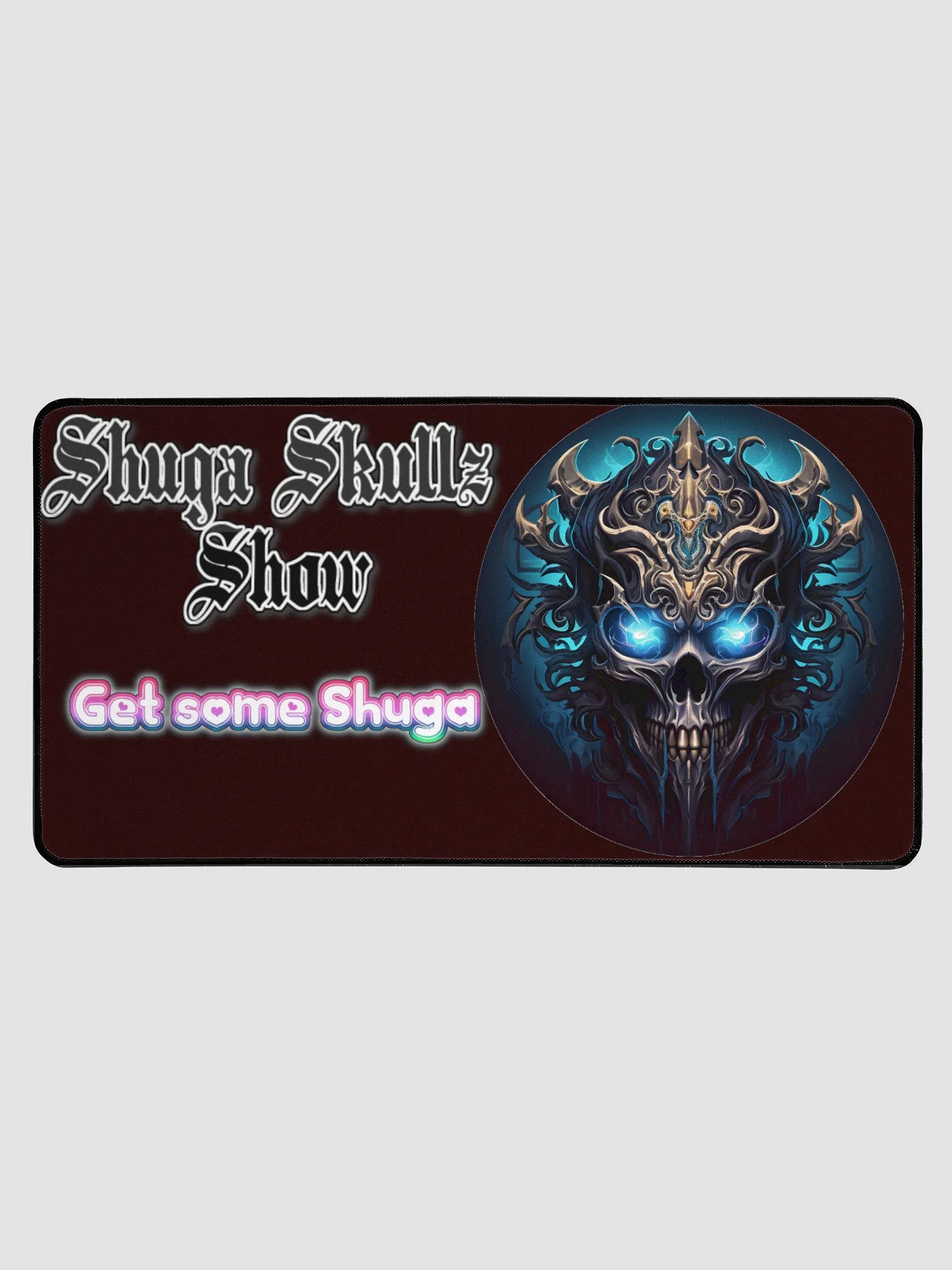 Shuga Skullz Show PC Mat product image (1)