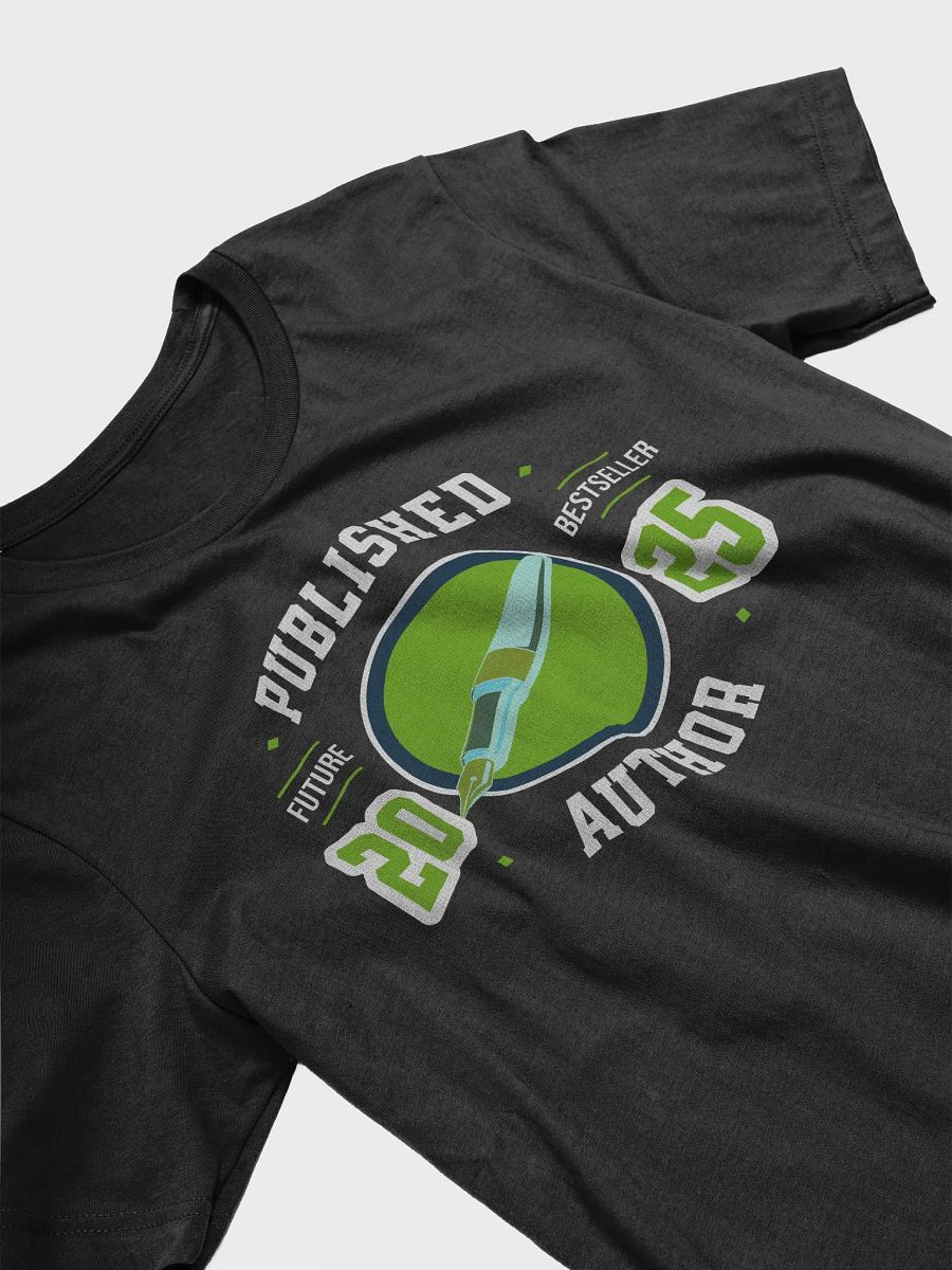 Published Author 2025 Super Soft T-Shirt product image (10)