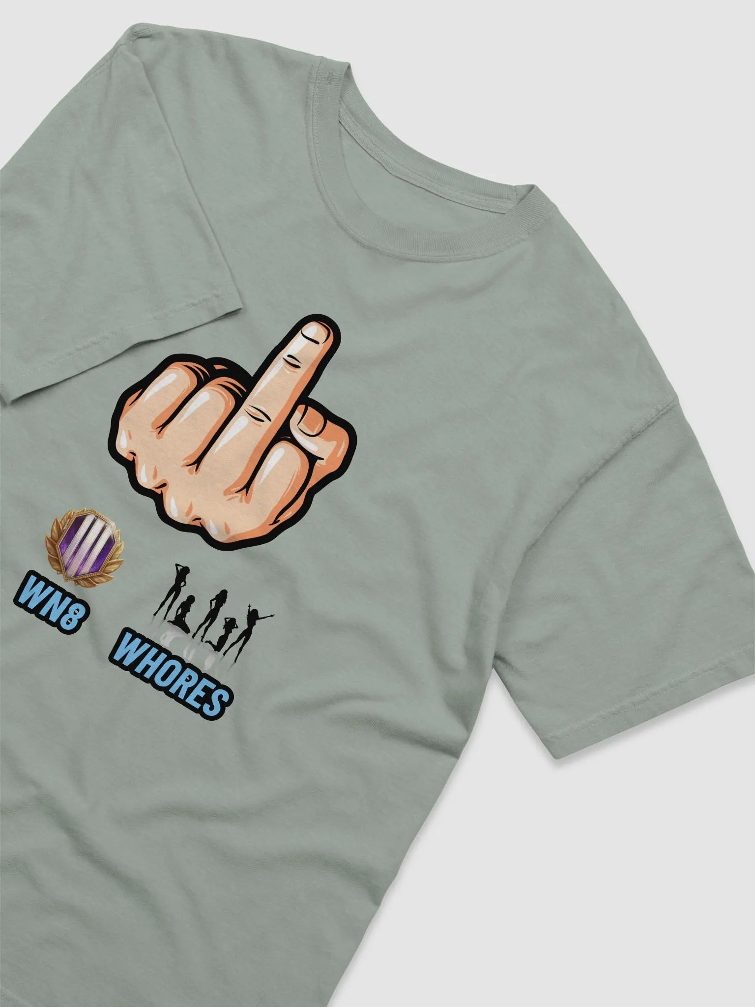 WN8 Whores T Shirt product image (3)
