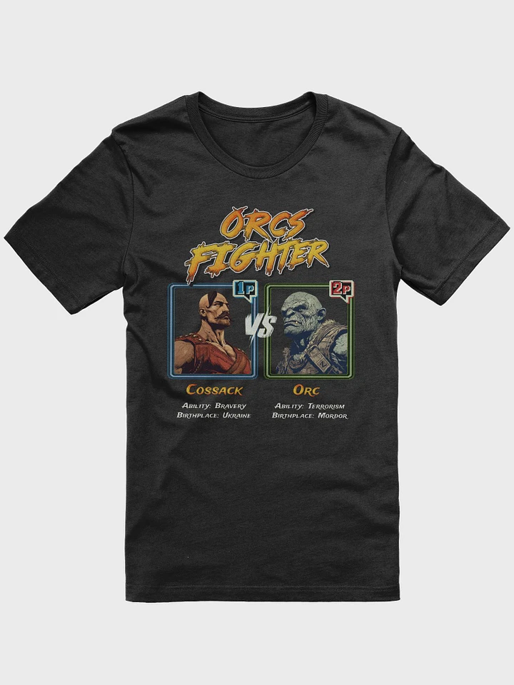 Orcs Fighter T-shirt product image (1)