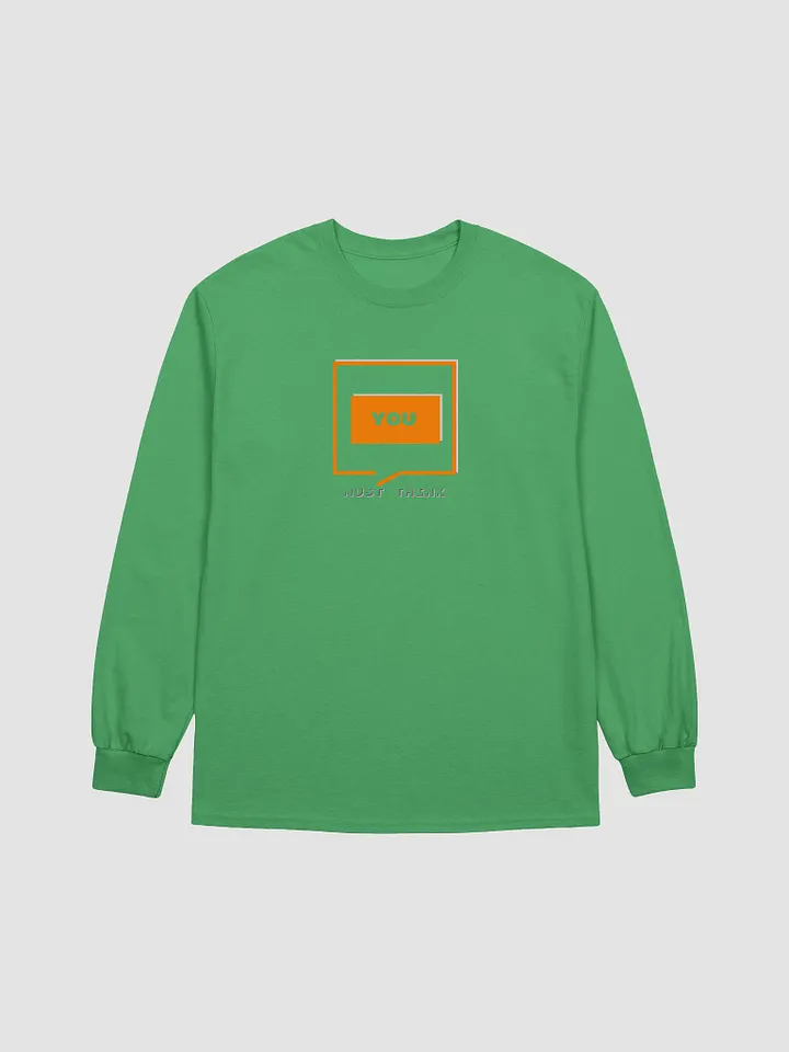 Gildan Ultra Cotton Long Sleeve T-Shirt - 22S37 product image (1)