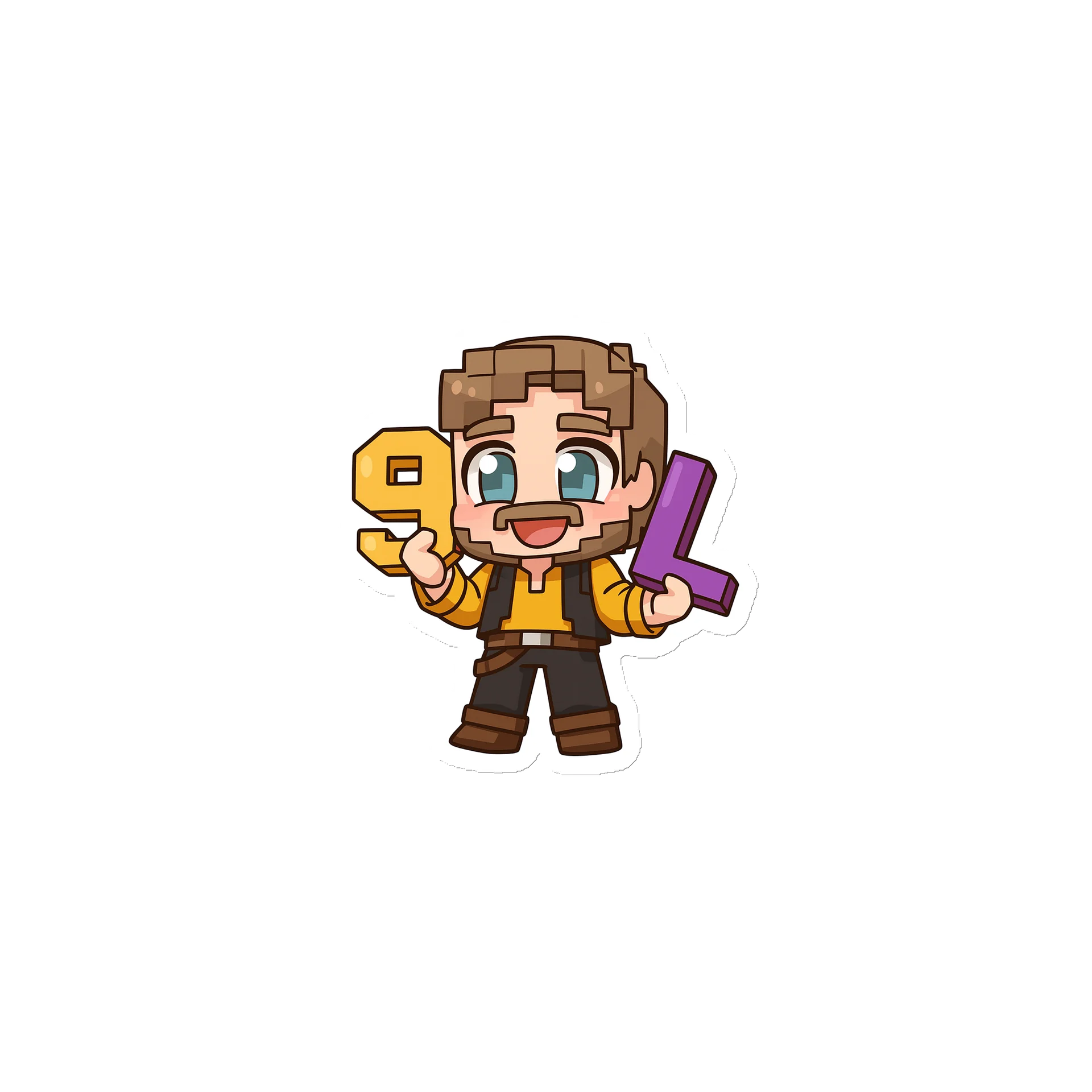 9LS4 Xandingo Die-Cut Magnets product image (1)