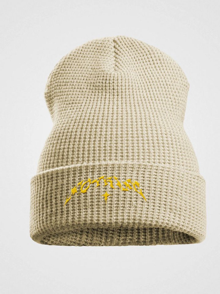 Starry Nights Waffle Beanie product image (4)