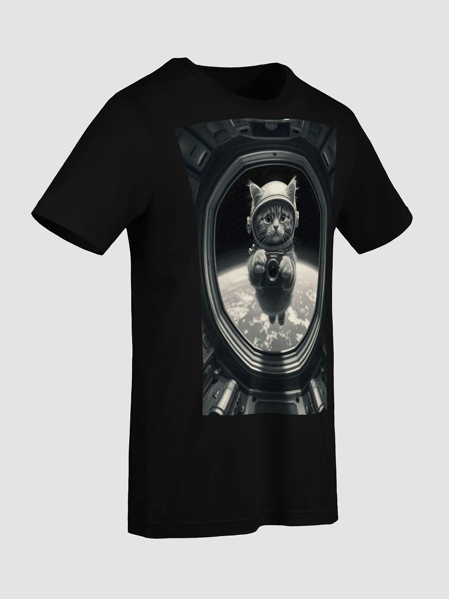 Space Cat Adventure T-Shirt product image (21)