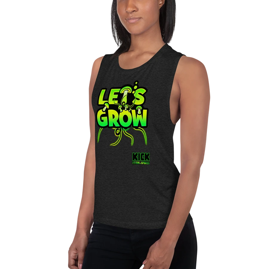 KICK - Let's Grow Muscle Shirt, Ladies product image (2)