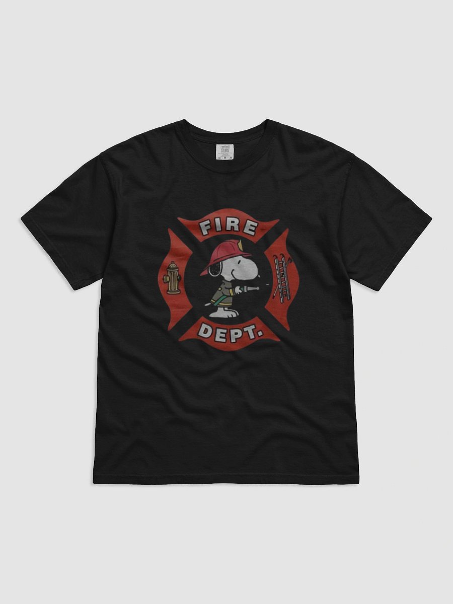 Firefighter Pup Badge T-Shirt product image (1)