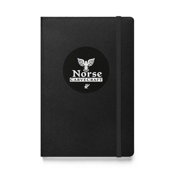 Norse CarveCraft Hardcover Bound Notebook product image (1)