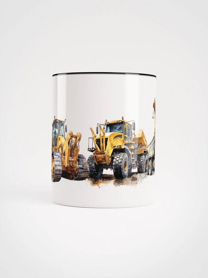 Construction Crew Ceramic Mug product image (2)