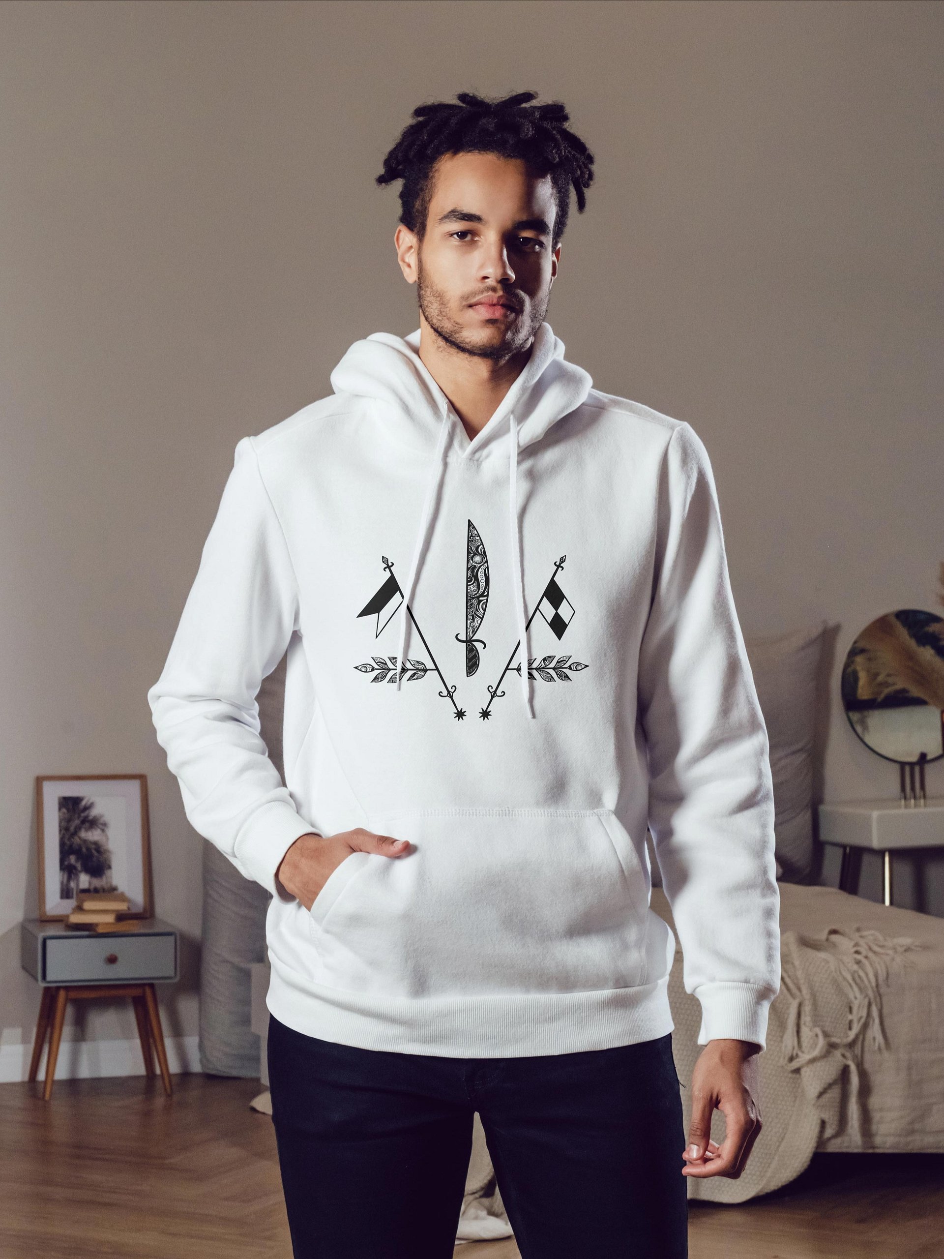 Sweat à capuche Ogou Sen Jacques product image (1)