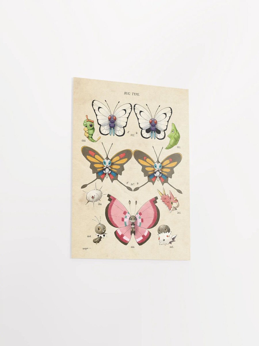 PKMN - Vintage Butterflies product image (19)