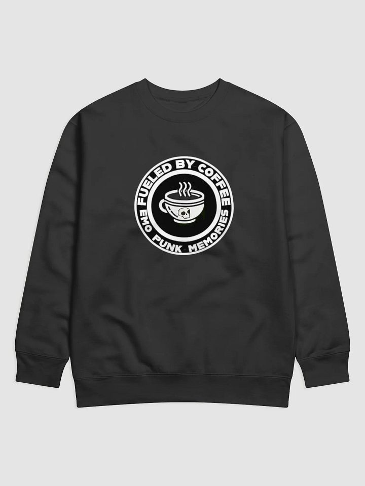 Fueled by Coffee Sweatshirt product image (1)