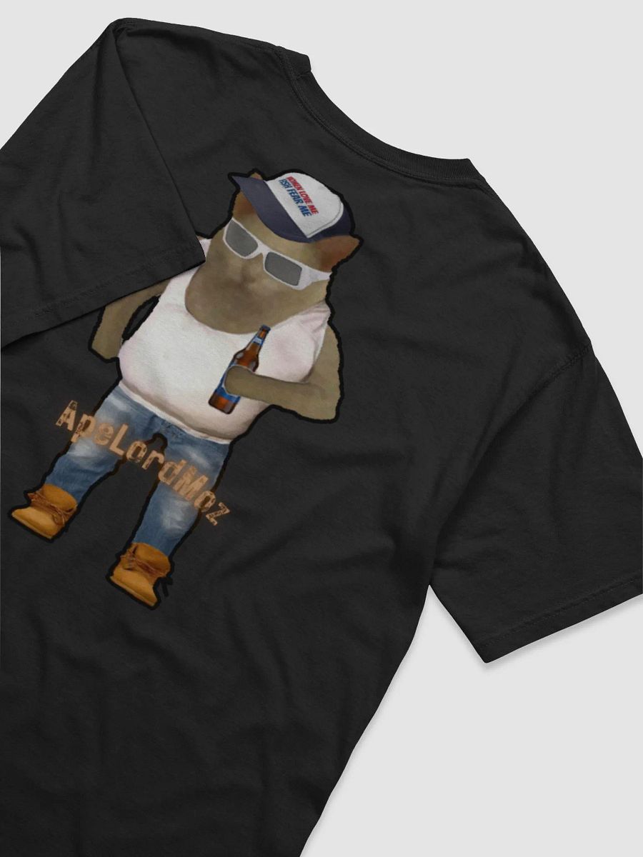 Hank Hill Cat (Printed T-Shirt) product image (53)
