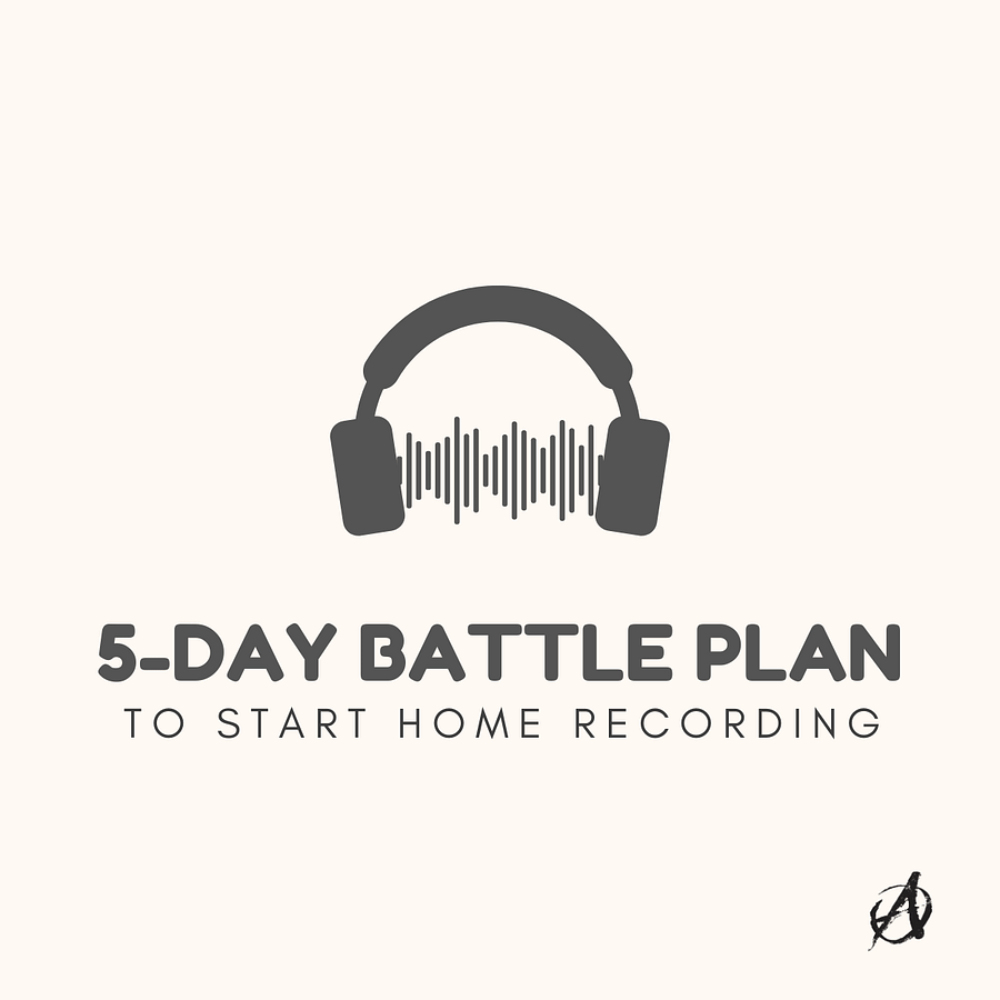 The 5-Day Home Recording Battle Plan product image (1)