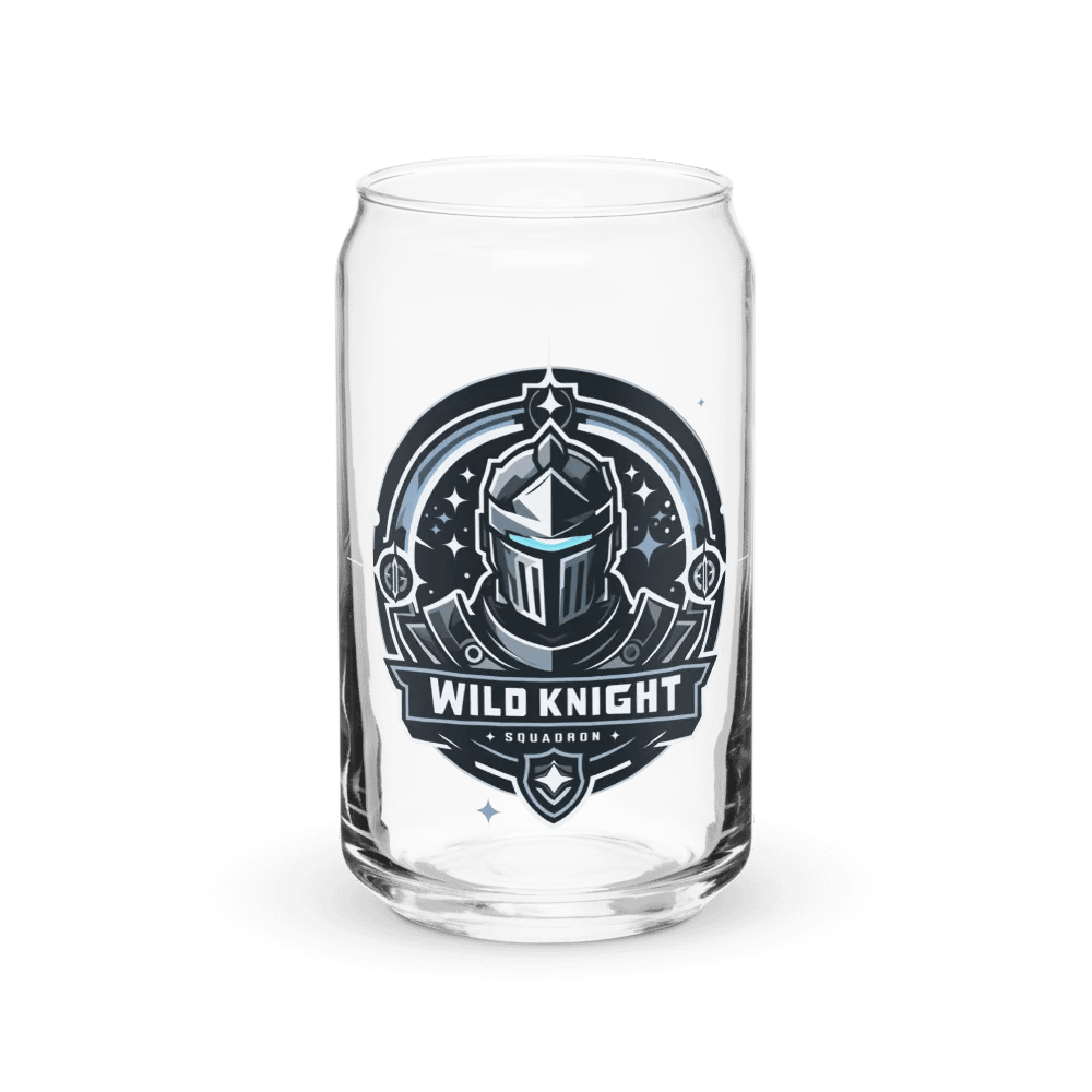 Wild Knight Squadron the Can-shaped Glass product image (1)