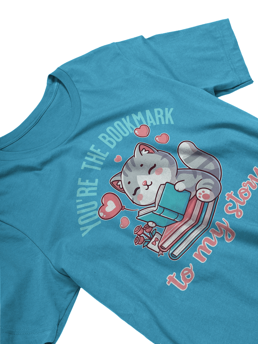Whiskered Bookworm Tee product image (2)