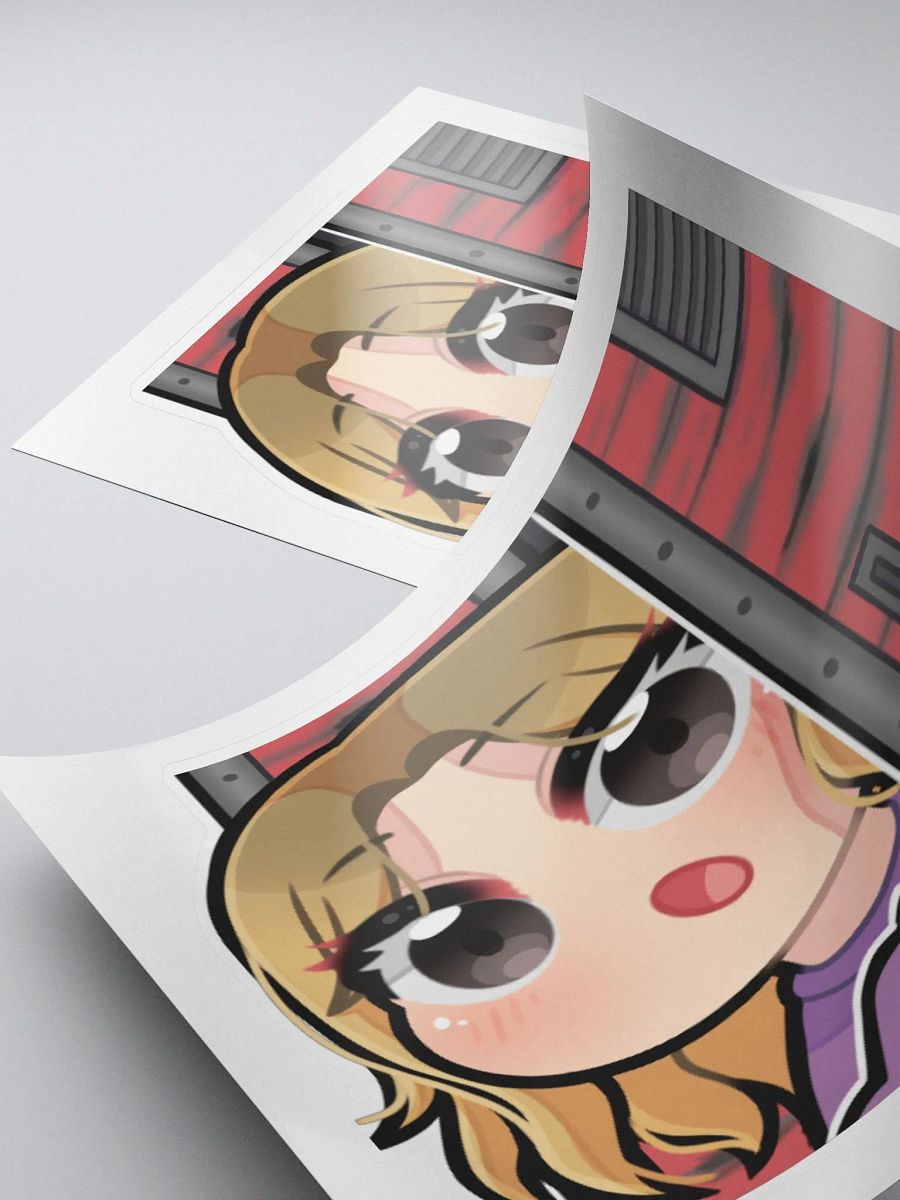 Deception Wolfie Sticker product image (4)