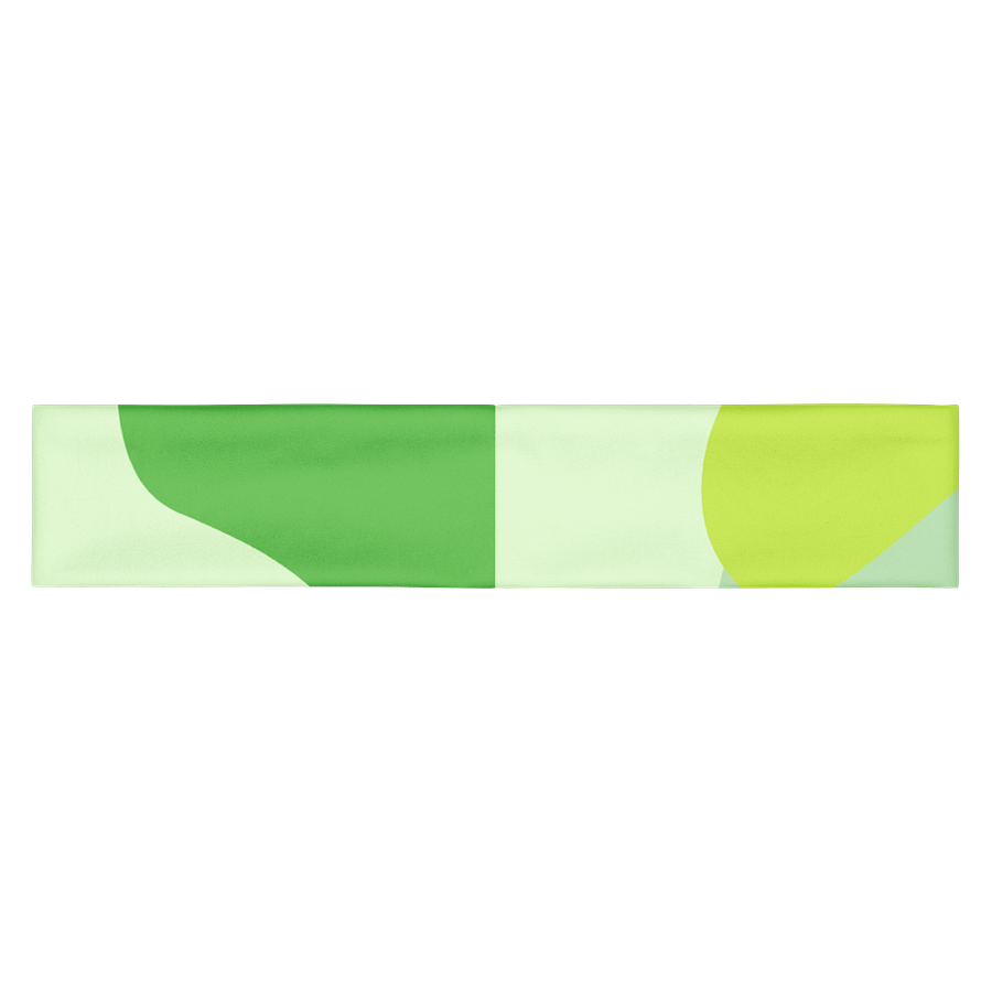 Retro Revival All-Over Headband product image (4)