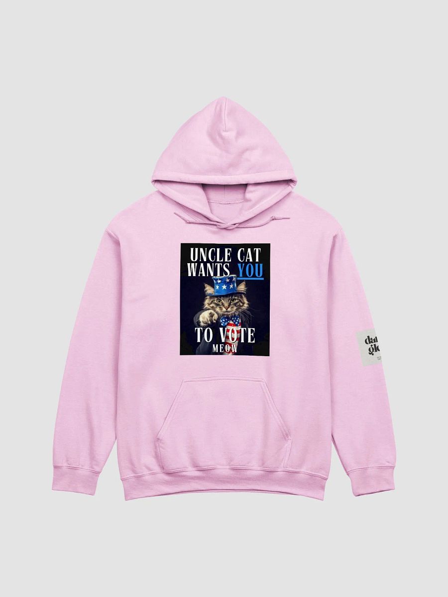 Uncle Cat Wants You To Vote Meow Hoodie product image (5)