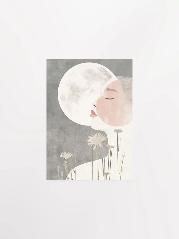 Lunar Serenity Poster product image (2)